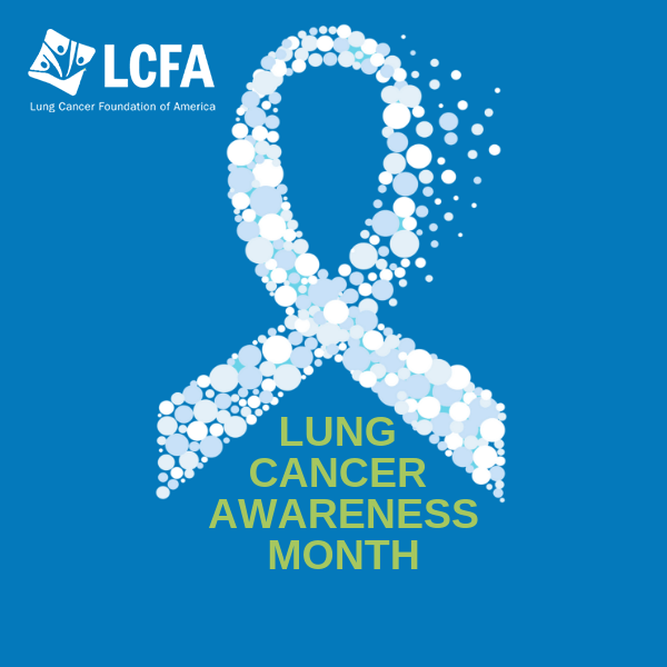 lung cancer awareness month