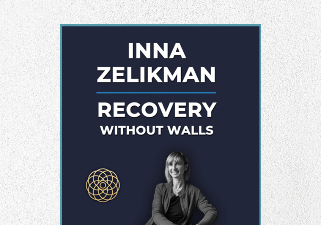 Shows Inna Zelikman's podcast appearance on Psychedelic Conversations