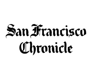 Shows the logo of the San Francisco Chronicle